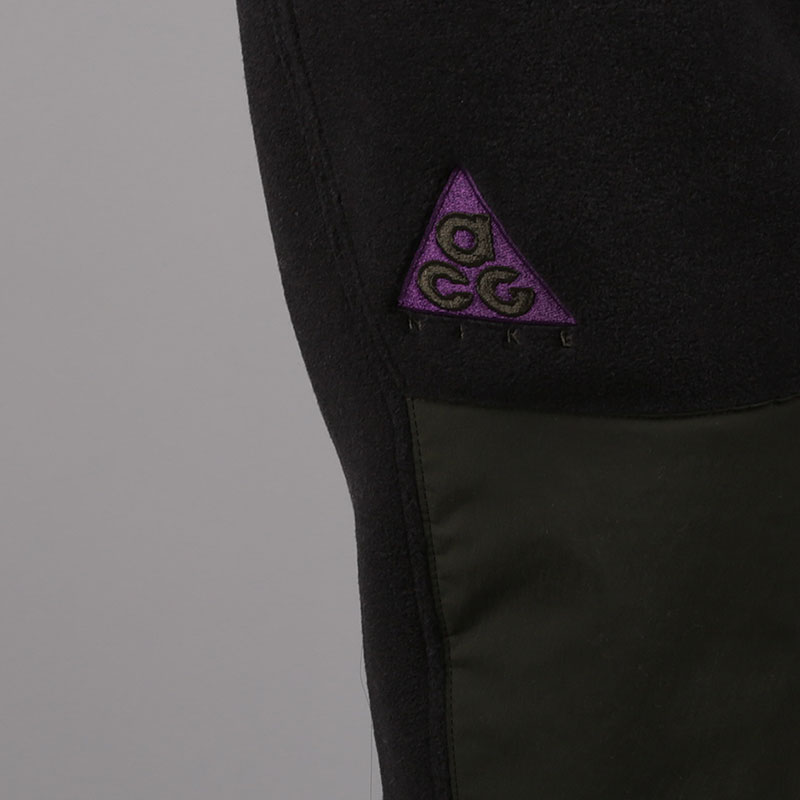 мужские черные брюки Nike ACG Men's Sherpa Fleece Trousers AJ2014-010 - цена, описание, фото 2